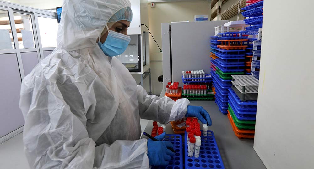 العراق يتخطي حاجز الـ 500 ألف إصابة بكورونا