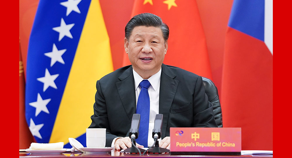 شي يدعو إلى رسم خطة تعاون جديدة بين الصين ودول وسط وشرق أوروبا