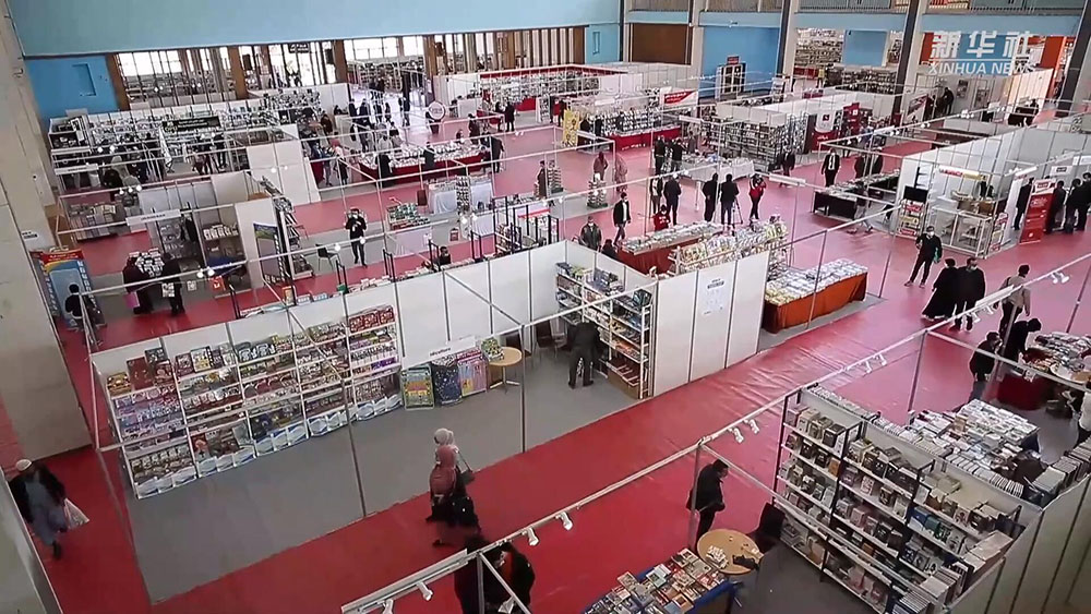 فيديو: الجزائر تفتتح أول معرض للكتاب منذ وباء كوفيد-19