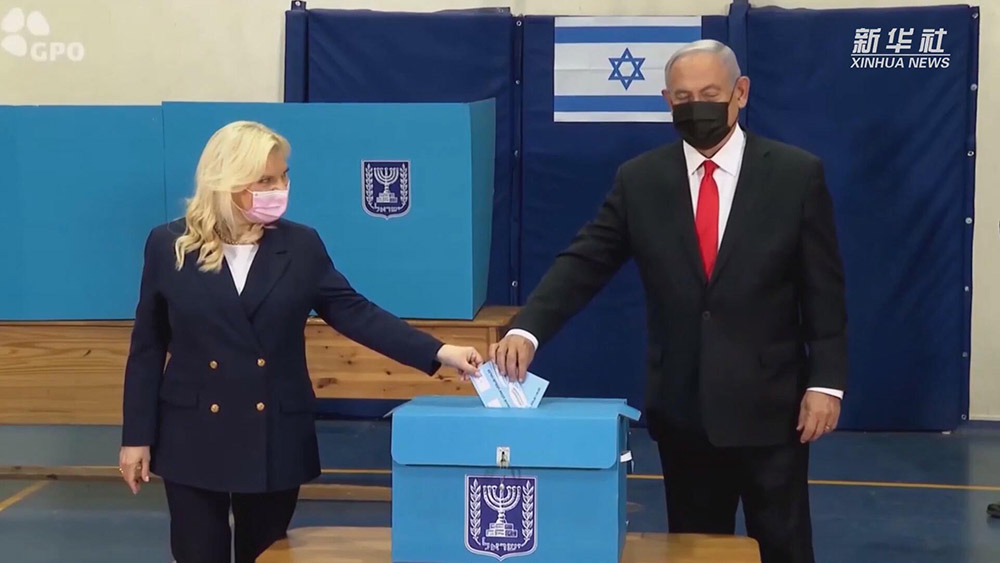 فيديو: انتهاء عملية فرز الأصوات في انتخابات إسرائيل دون نتائج واضحة