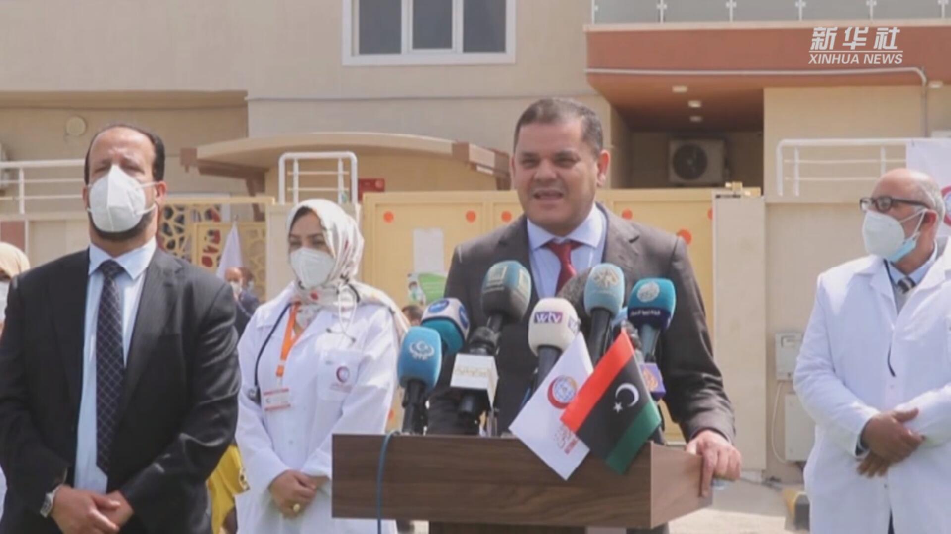 فيديو: انطلاق حملة التطعيم ضد كورونا في ليبيا والدبيبة يتلقى اللقاح