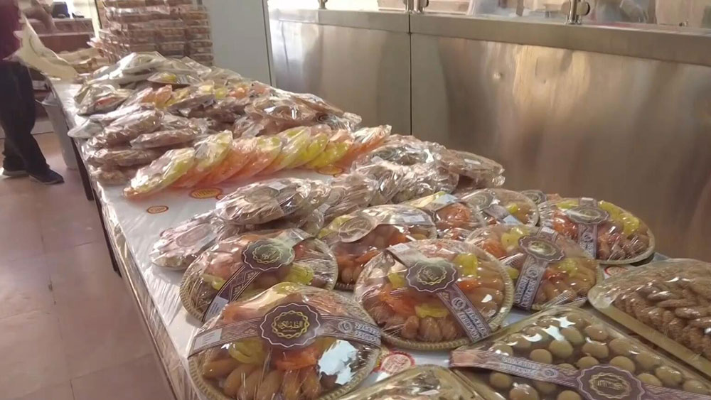 فيديو: الحلوى التقليدية جزء أساسي من احتفال الكويتيين بشهر رمضان