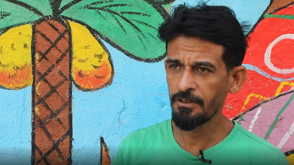 فيديو: رسامون يتطوعون لبث روح جديدة للحياة في حي قديم ببغداد