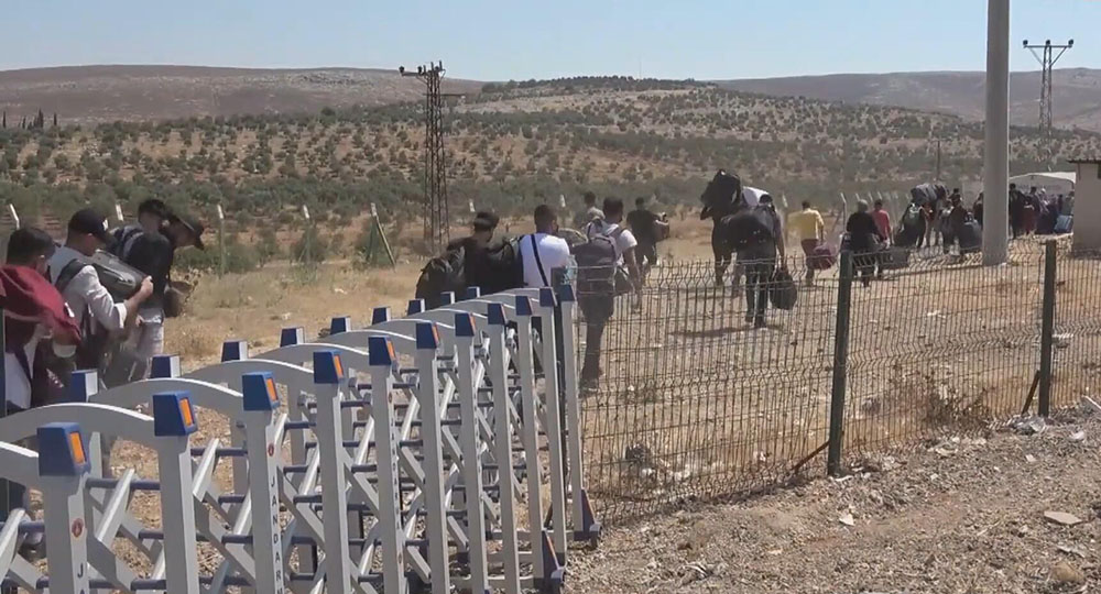 فيديو: اثنا عشر ألف سوري في تركيا يعتزمون العودة لبلادهم لعيد الأضحى لأول مرة منذ 8 سنوات