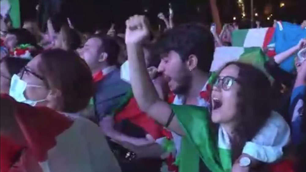 فيديو: إيطاليا تحتفل بالفوز ببطولة يورو 2020
