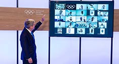 فريق من 29 رياضيا سيمثل اللاجئين في أولمبياد طوكيو 2020