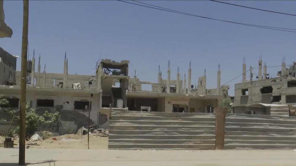 فيديو: سكان غزة يعانون من تـأجيل إعادة البناء بعد القتال بين إسرائيل وحركة حماس في مايو