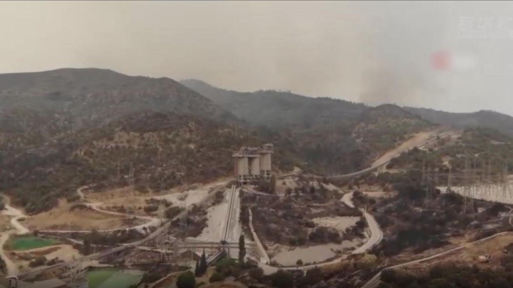 فيديو: إعادة تشغيل محطة طاقة متضررة من حرائق الغابات في جنوب غرب تركيا