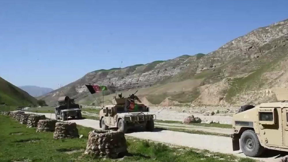 فيديو: الرئيس الأفغاني غني يغادر كابول