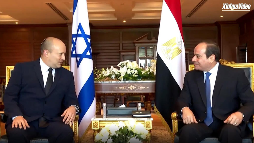 فيديو: خبراء: الاجتماع العام النادر بين زعيمي مصر وإسرائيل يشير إلى تدفئة العلاقات