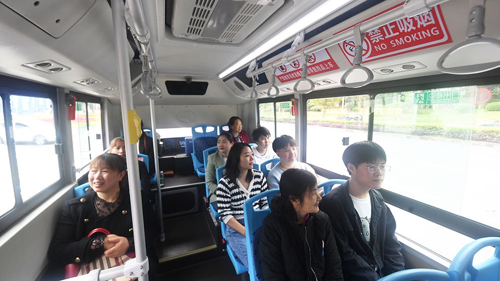 زيادة استخدام وسائل النقل العام في المناطق الحضرية في الصين في النصف الأول من هذا العام
