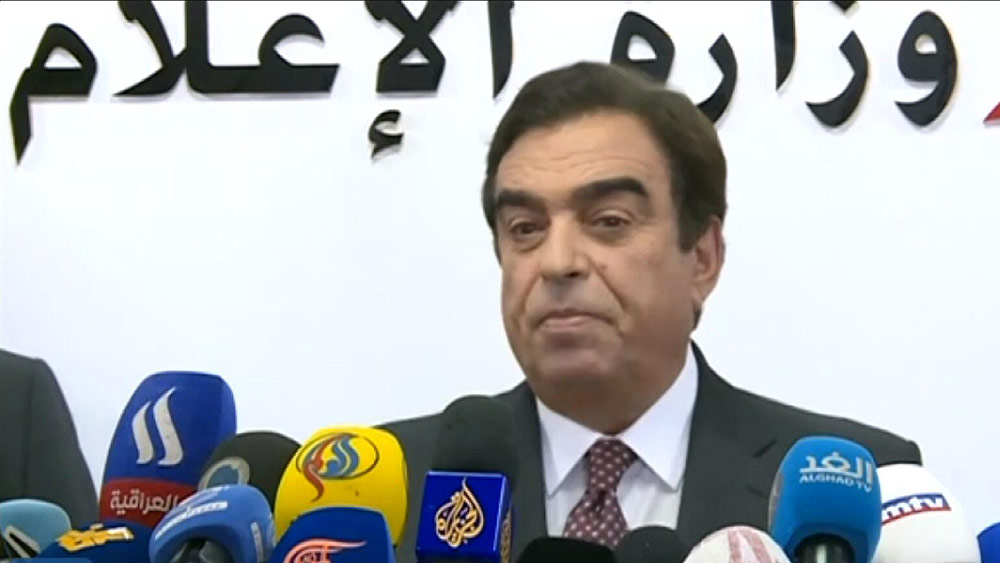 فيديو: استقالة وزير الإعلام اللبناني بسبب تصريحات ضد السعودية