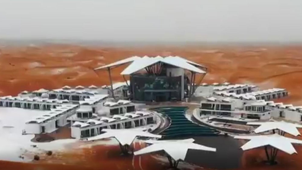 فيديو: المناظر الجوية الساحرة لنينغشيا المغطاة بالثلوج