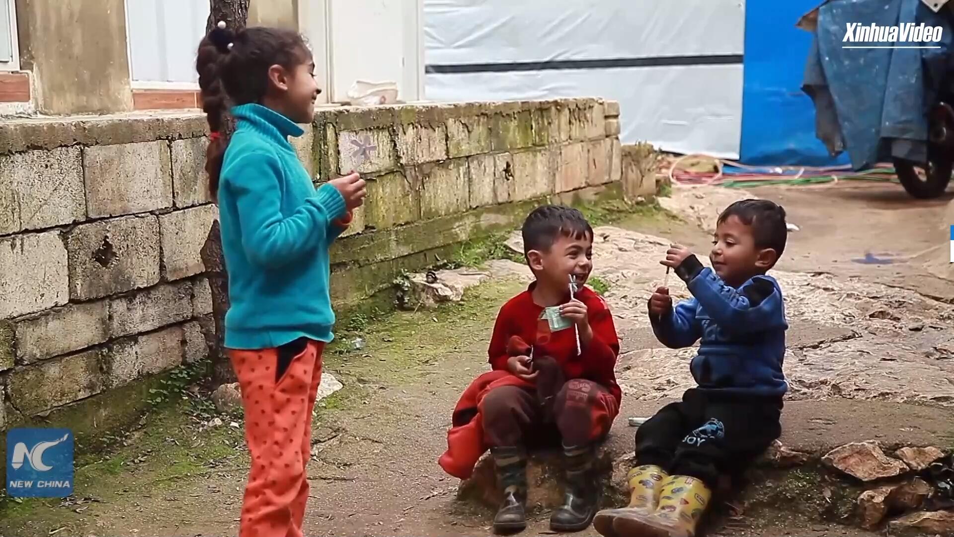 فيديو: اللاجئون السوريون في لبنان يواصلون المعاناة من ظروف معيشية صعبة