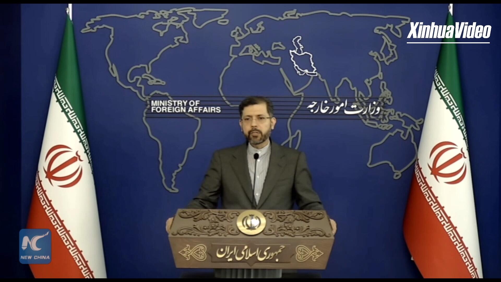فيديو: متحدث إيراني: إيران مستعدة لحل قضية السجناء مع الولايات المتحدة لأغراض إنسانية