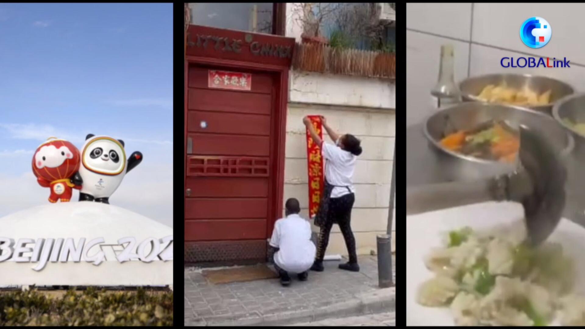 فيديو: مع أطباق صينية لذيذة ورياضات ثلجية ممتعة... لبنانيون يستمتعون بأجواء السنة الصينية الجديدة