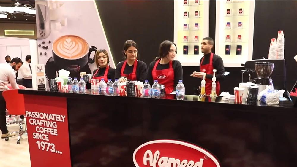 فيديو: مهرجان القهوة في مصر يجمع عشاق القهوة والعلامات التجارية معا