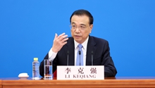 رئيس مجلس الدولة الصيني: هدف نمو 5.5% للناتج المحلي الإجمالي يعادل حجم اقتصاد متوسط