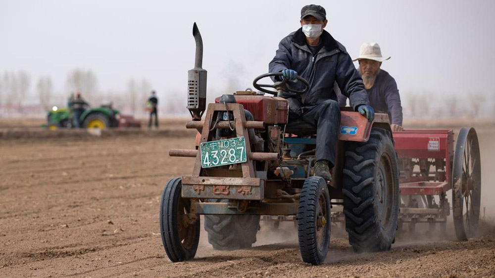 الصين تعزز من جهودها لضمان إجراءات الزراعة الربيعية