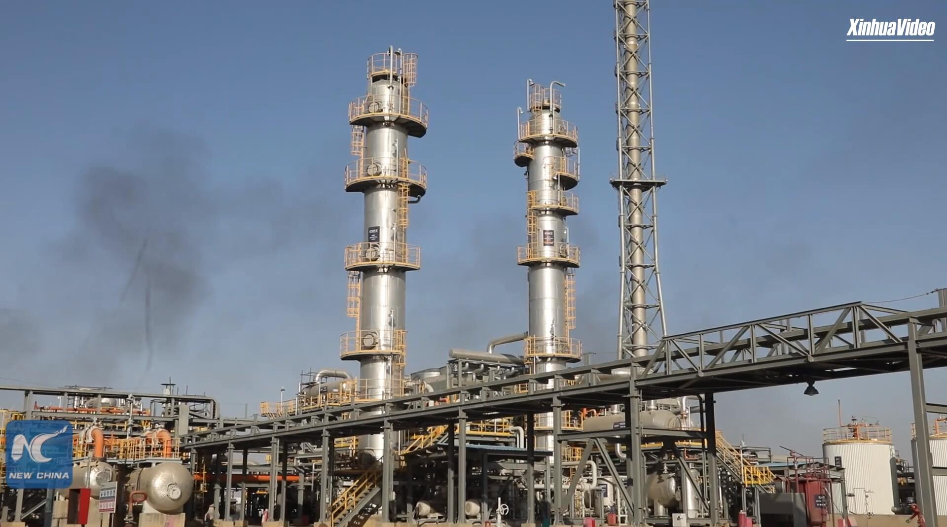 فيديو: الوزارة: إيرادات العراق الشهرية من تصدير النفط تسجل رقما قياسيا منذ 1972