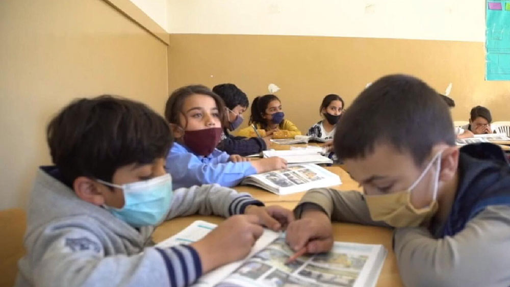 فيديو: تحقيق إخباري: الطلاب السوريون اللاجئون في لبنان يحرصون على التعلم رغم التحديات المختلفة
