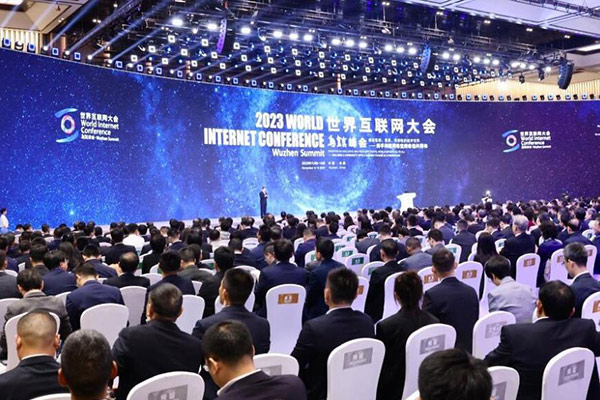 انطلاق فعاليات قمة ووتشن لمؤتمر الإنترنت العالمي 2023 في شرقي الصين