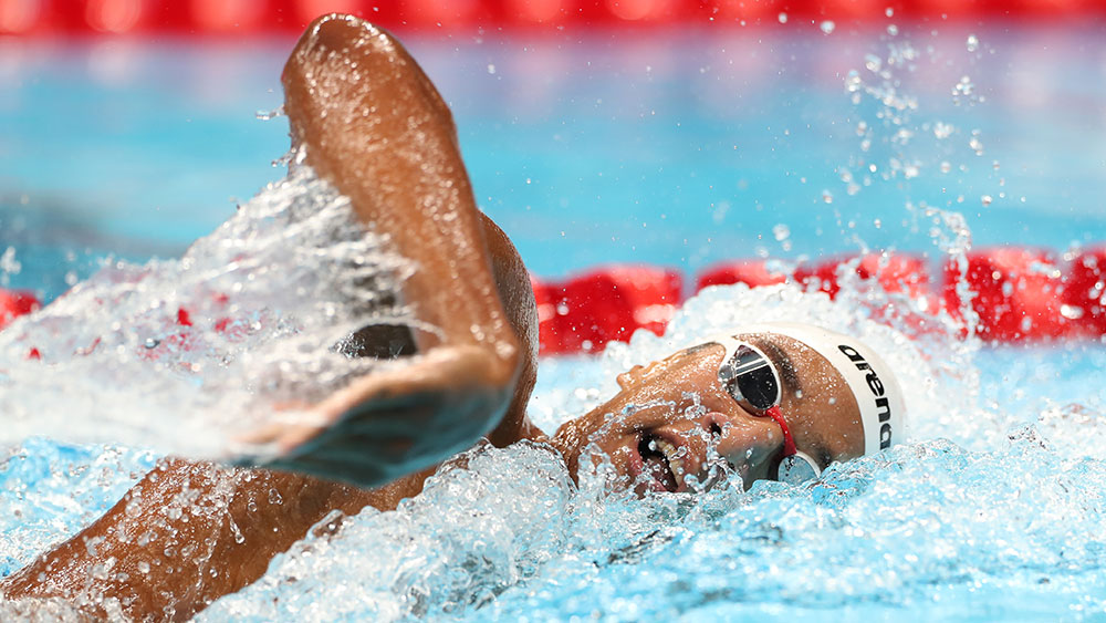 التونسي حفناوي يفوز في 400 متر سباحة حرة رجال، وأستراليا تحقق رقما قياسيا عالميا جديدا في أولمبياد طوكيو