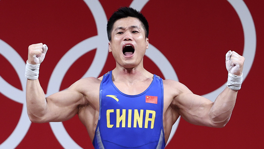 الصيني ليو يحقق رقما قياسيا في رفع الأثقال رجال فئة  81 كجم