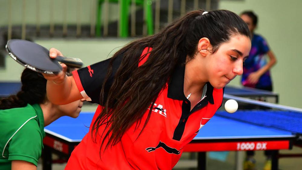 تحقيق إخباري : الموهبة السورية لكرة الطاولة تطمح لاكتساب مهارات اللاعبين الصينيين بعد عودتها من أولمبياد طوكيو