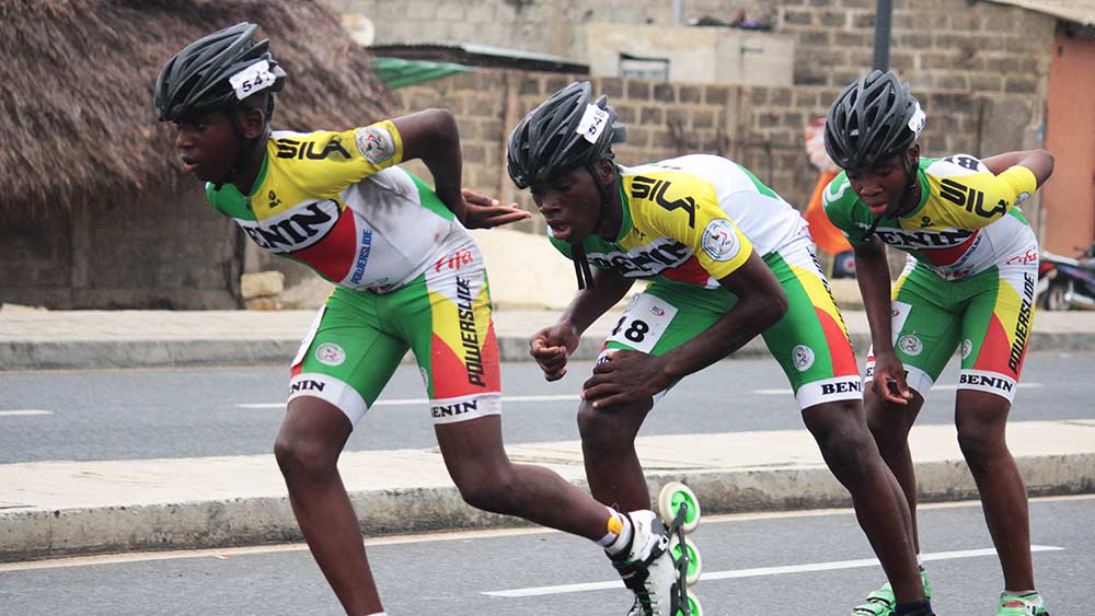 انطلاق البطولة الإفريقية الرابعة لألعاب السرعة في بنين