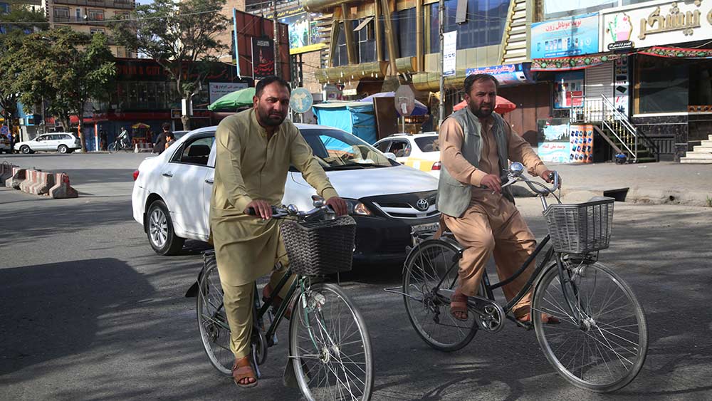 الحياة في شوارع كابول بأفغانستان