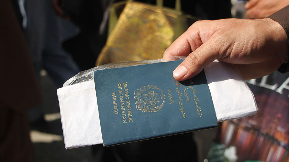 استئناف إصدار جوازات السفر في كابول