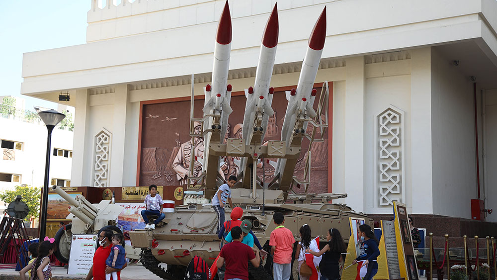 مصر تحتفل بالذكرى الـ48 للانتصار في حرب أكتوبر
