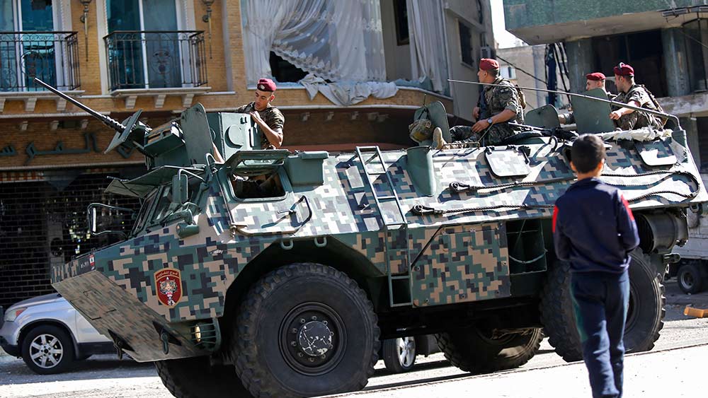 السيطرة على الاشتباكات المسلحة في بيروت
