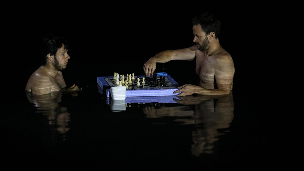 بطولة الشطرنج السريع العائم في البحر الميت