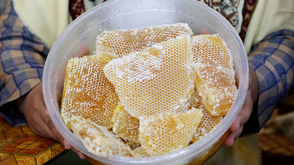 العسل في اليمن