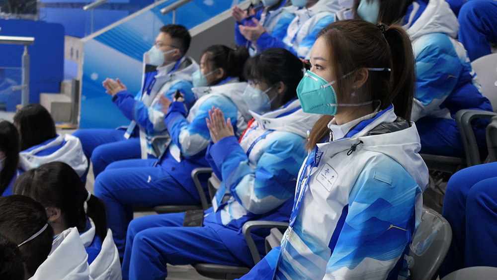 متطوعون مستعدون لخدمة أولمبياد بكين الشتوي