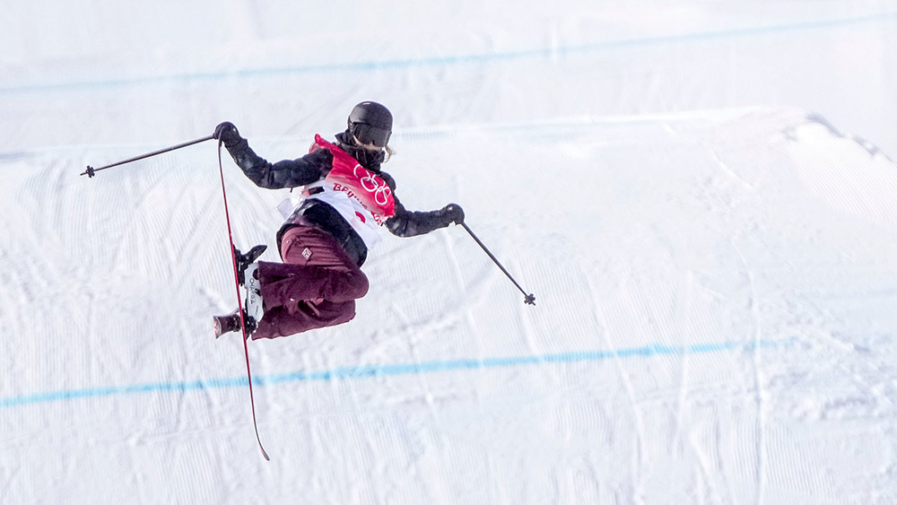 نهائي السلوب ستايل في التزلج الحر للسيدات بأولمبياد بكين الشتوي 2022
