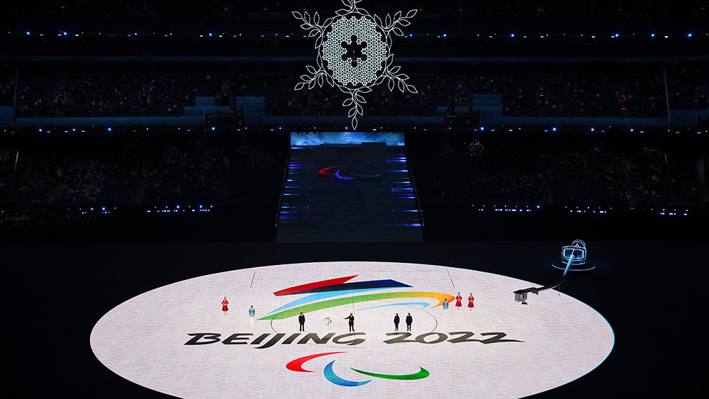 الصور: حفل ختام دورة الألعاب البارالمبية الشتوية في بكين