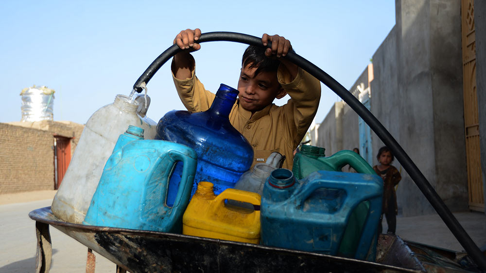 أزمة الماء في أفغانستان في اليوم العالمي للماء