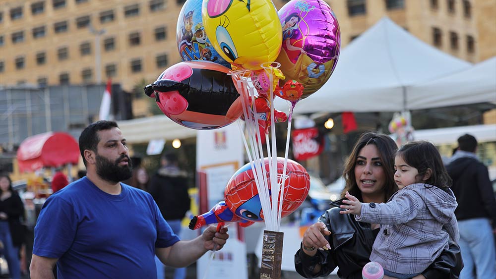 سوق الأحد في لبنان