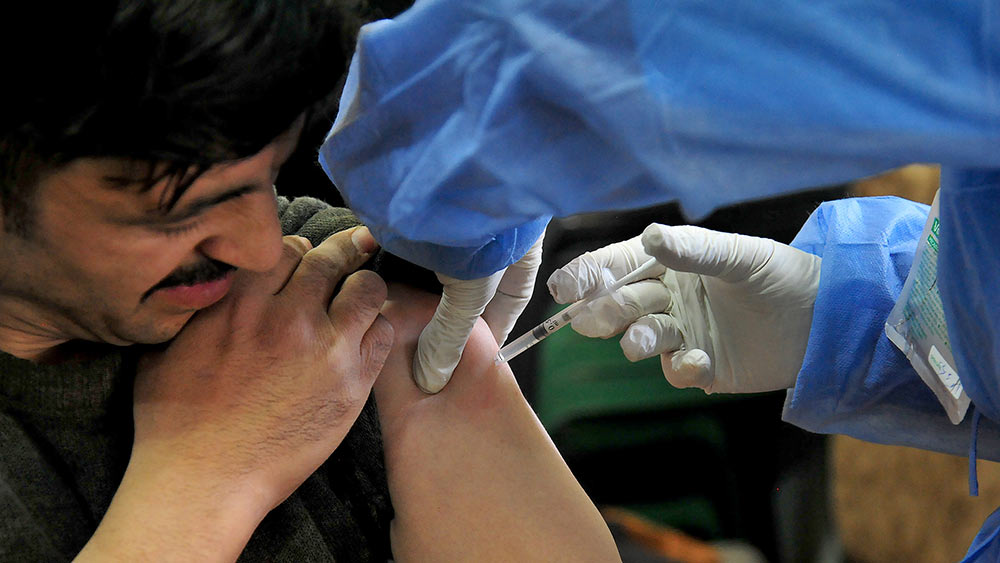 التطعيم ضد كوفيد-19 في سوريا