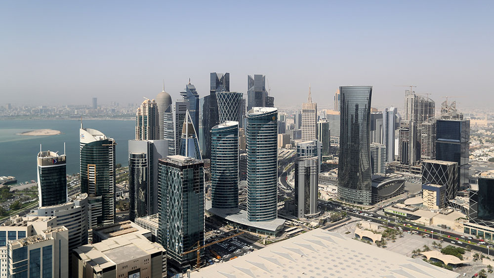 الصور: مدينة الدوحة، قطر