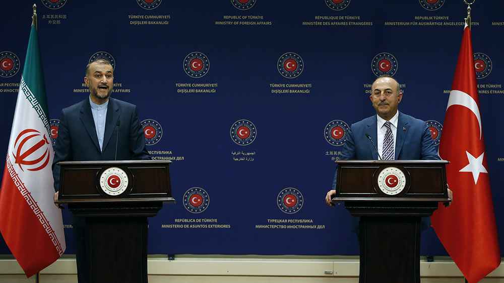وزير الخارجية: تركيا تعترض على العقوبات أحادية الجانب ضد إيران
