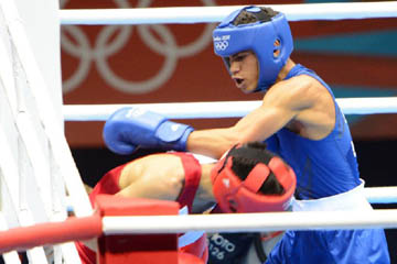 الكوبى روبيلسى راميريز كارازانا يفوز بالذهبية الأولمبية للملاكمة فى وزن 52 كج للرجال