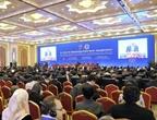 افتتاح معرض نينغشيا الدولي للاستثمار والتجارة أي الدورة الثالثة للمنتدى الاقتصادي والتجاري الصيني - العربي