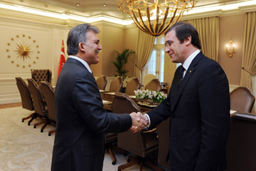 رئيس الوزراء البرتغالي يزور تركيا لبحث العلاقات الثنائية بين البلدين