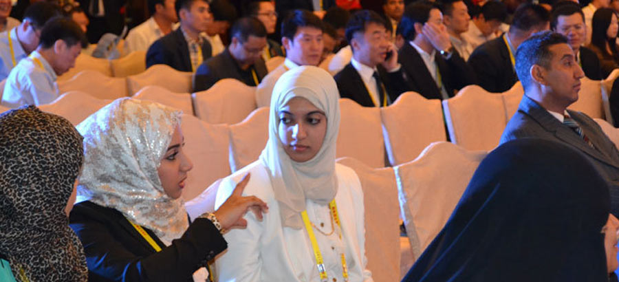 إقامة قمة رجال الأعمال الشباب الصينيين والعرب عام 2013 في مدينة ينتشوان