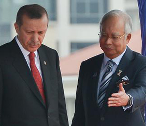 ماليزيا وتركيا تتعهدان بتقوية العلاقات الثنائية