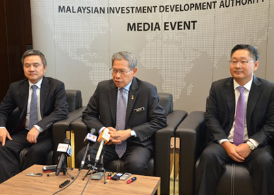 وزير التجارة والصناعة الماليزي: يمكن أن تحقق الشركات الصينية نجاحا أكبر في ماليزيا